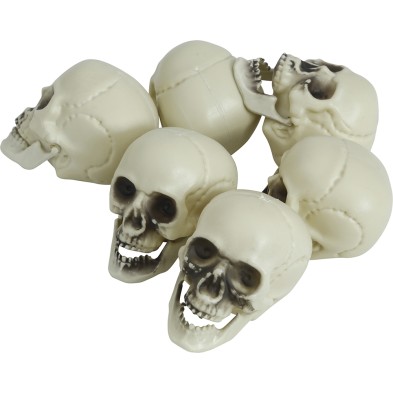 Bolsa 6 calaveras