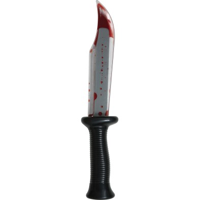 Cuchillo con sangre