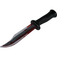 Cuchillo con sangre