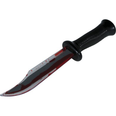 Cuchillo con sangre