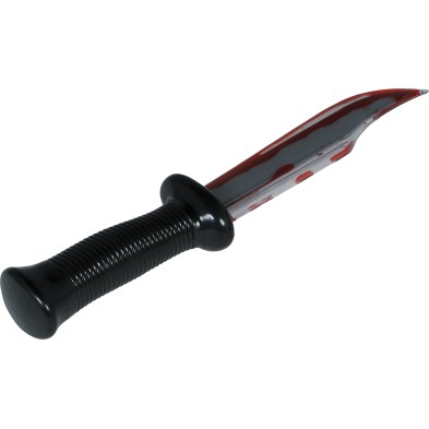 Cuchillo con sangre