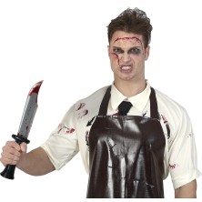 Cuchillo con sangre