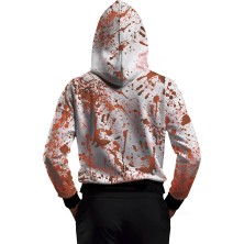 Chaqueta y máscara ensagrentada