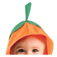 Poncho calabaza Halloween Bebe