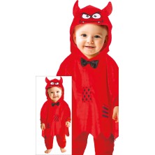 Poncho Demonio Bebe