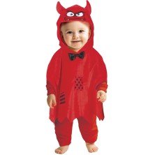 Poncho Demonio Bebe