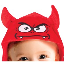 Poncho Demonio Bebe