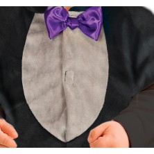 Disfraz Poncho murciélago para bebe