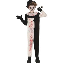 Disfraz de Payaso terrorífico para niño