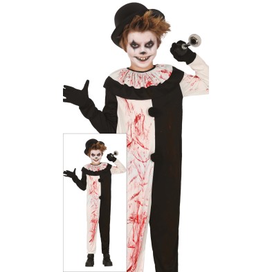 Disfraz de Payaso terrorífico para niño