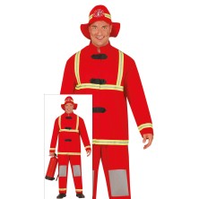 Disfraz de Bombero Adulto