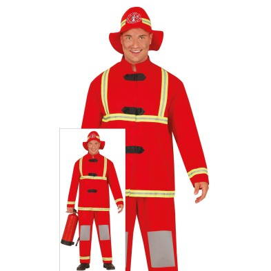 Disfraz de Bombero Adulto