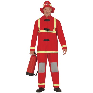 Disfraz de Bombero Adulto