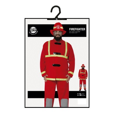 Disfraz de Bombero Adulto