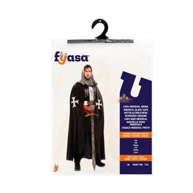 Capa Medieval adulto