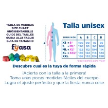 Disfraz de Monstruito Azul