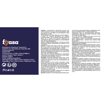 Disfraz de Monstruito Azul