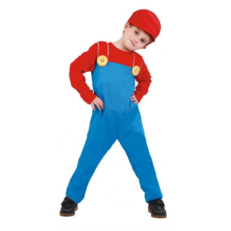Disfraz de Mario Bros 