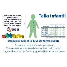 Disfraz de Chocolatero para niño