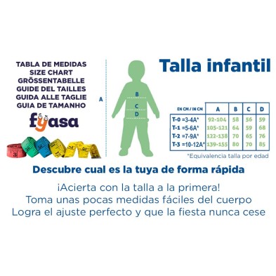 Disfraz de Chocolatero para niño