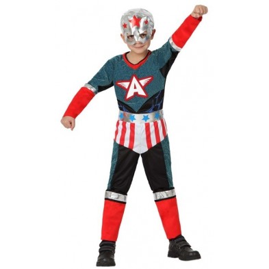 Disfraz de Capitan America Disfraz de Capitan America