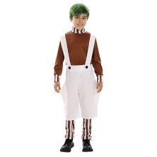 Disfraz de duende de chocolate niño