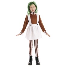 Disfraz de Duendecilla de chocolate niña