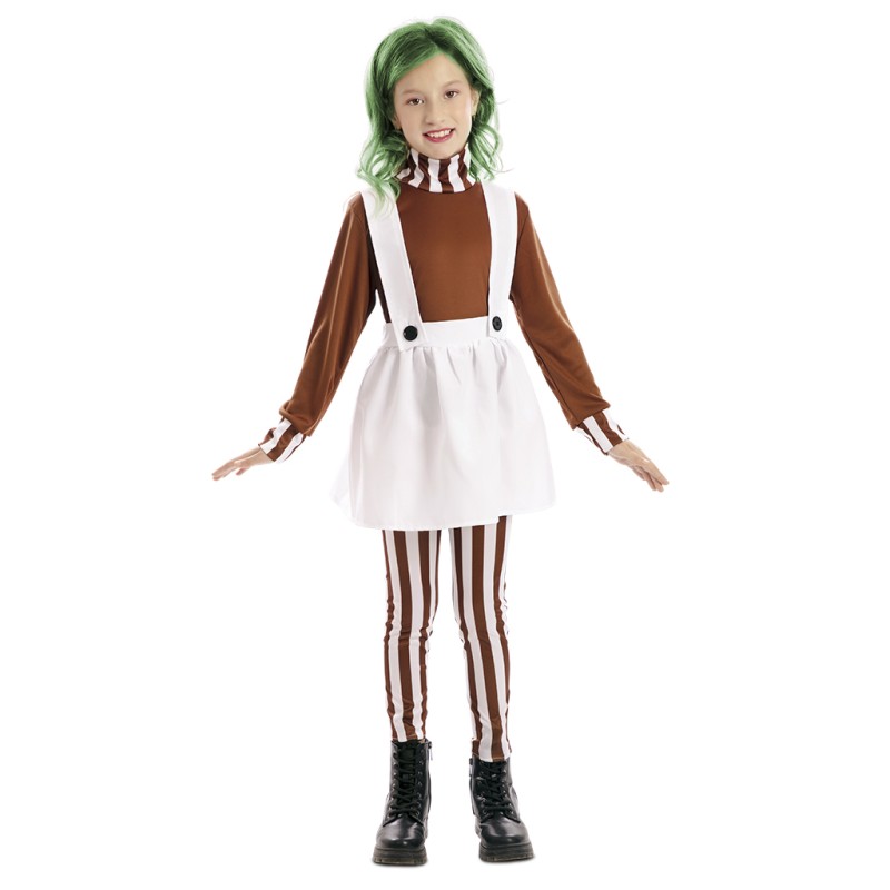 Disfraz de Duendecilla de chocolate niña