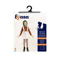 Disfraz de Duendecilla de chocolate niña