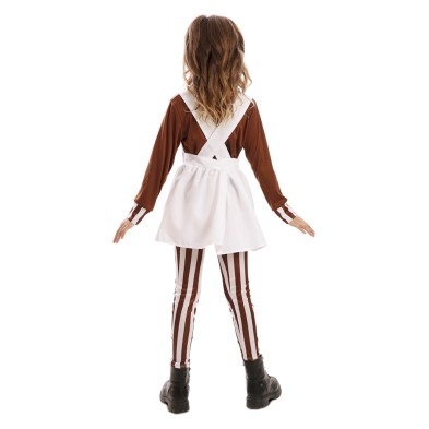 Disfraz de Duendecilla de chocolate niña