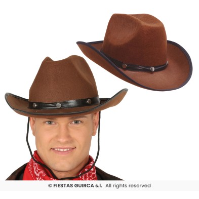 Sombrero Vaquero Marrón