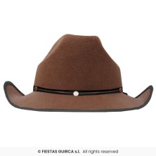 Sombrero Vaquero Marrón