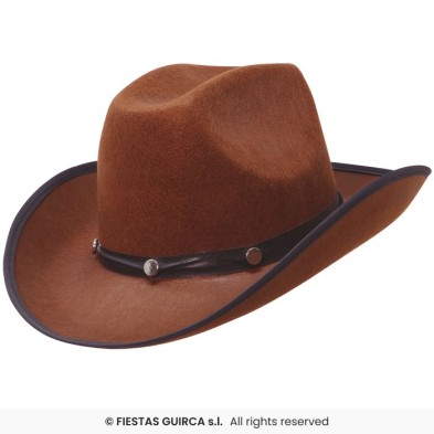 Sombrero Vaquero Marrón