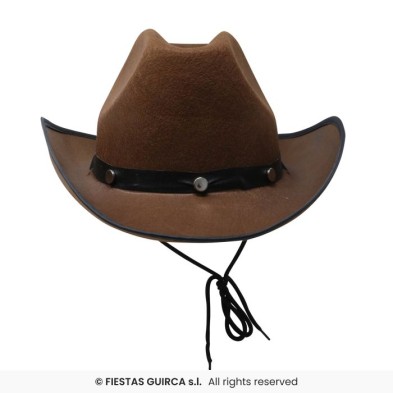 Sombrero Vaquero Marrón