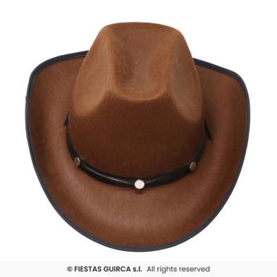 Sombrero Vaquero Marrón
