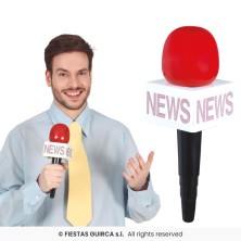Micrófono Reportero