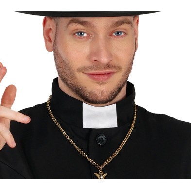 Disfraz de Pastor Católico
