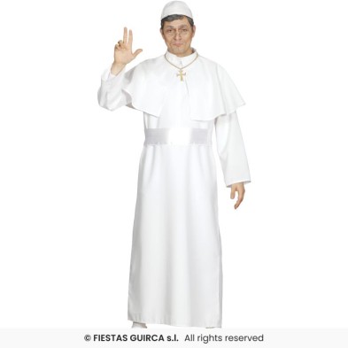 Disfraz de Papa