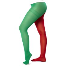 Panty elfo verde y rojo