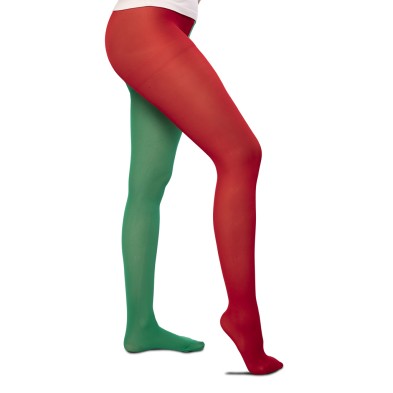 Panty elfo verde y rojo