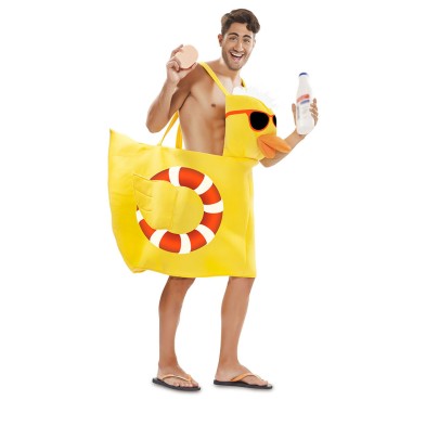 Disfraz de Patito de Ducha