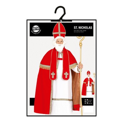 Disfraz de St. Nicholas adulto