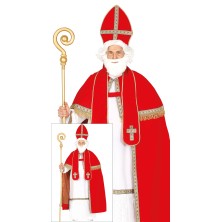 Disfraz de St. Nicholas adulto