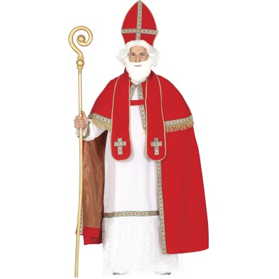 Disfraz de St. Nicholas adulto