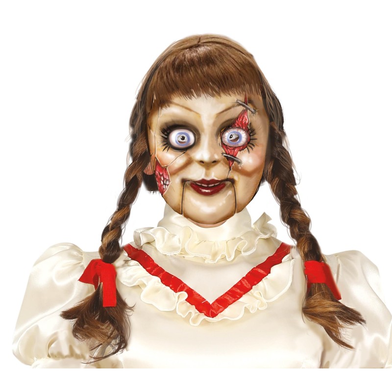 Máscara muñeca poseída