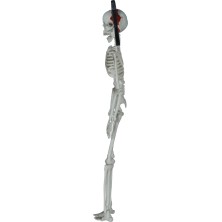 Colgante esqueleto con hacha