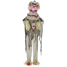 Payaso Espantapájaros con luz sonido y movimiento