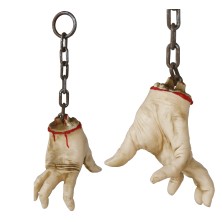 Mano con cadena