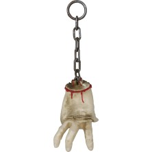 Mano con cadena