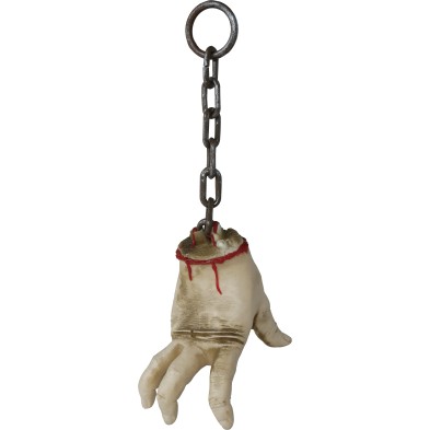 Mano con cadena
